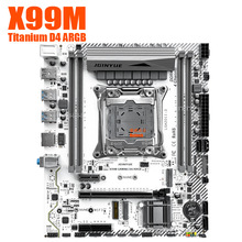 全新精粤X99M GAMING D4/ARGB主板 4通道DD4R 支持128G 主板