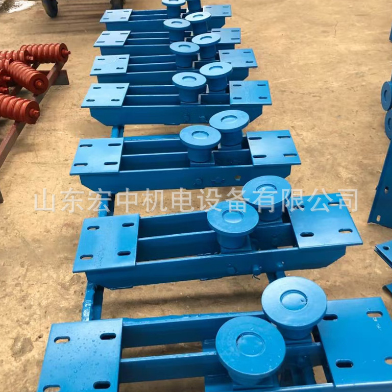 JWB160PJ矿用无极绳调速机械绞车涨紧油缸拉紧轮前大压绳轮托绳轮