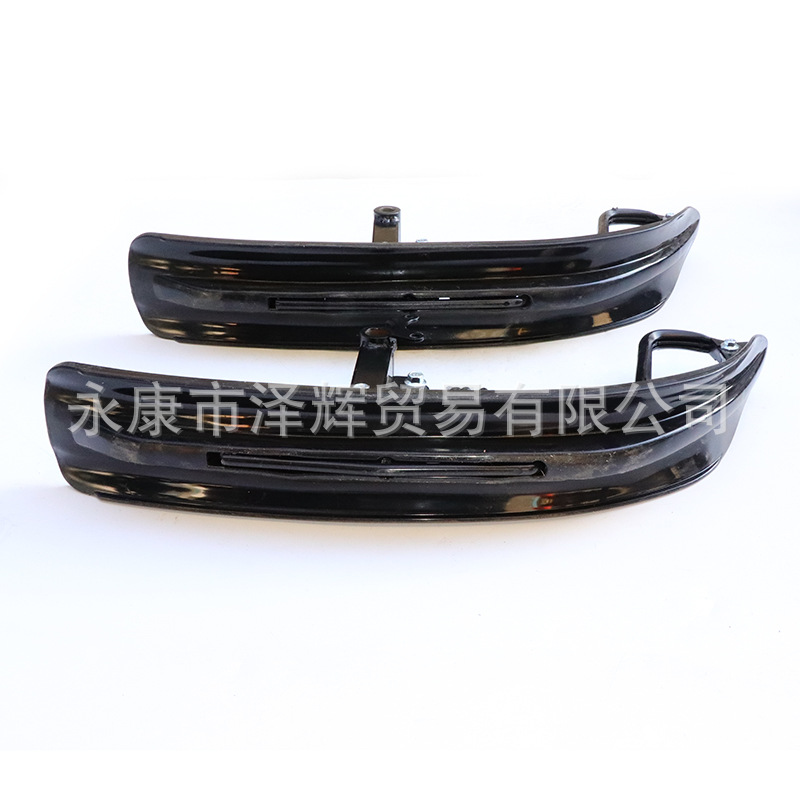 ATV ATV Modified Four-wheel Motorcycle Snow Sled Car Crawler Ski Sled Board Front Sled Board
