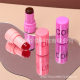 Factory direct supply jelly blush blush lip gloss dual-use nude water thin natural