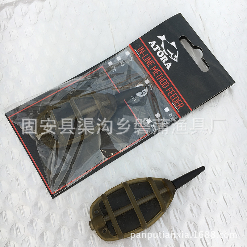 新型の倉庫釣りシリーズのヨーロッパ式の餌器の巣を打つ器は餌の道具の餌の漁具の部品をつけて卸売りします。|undefined