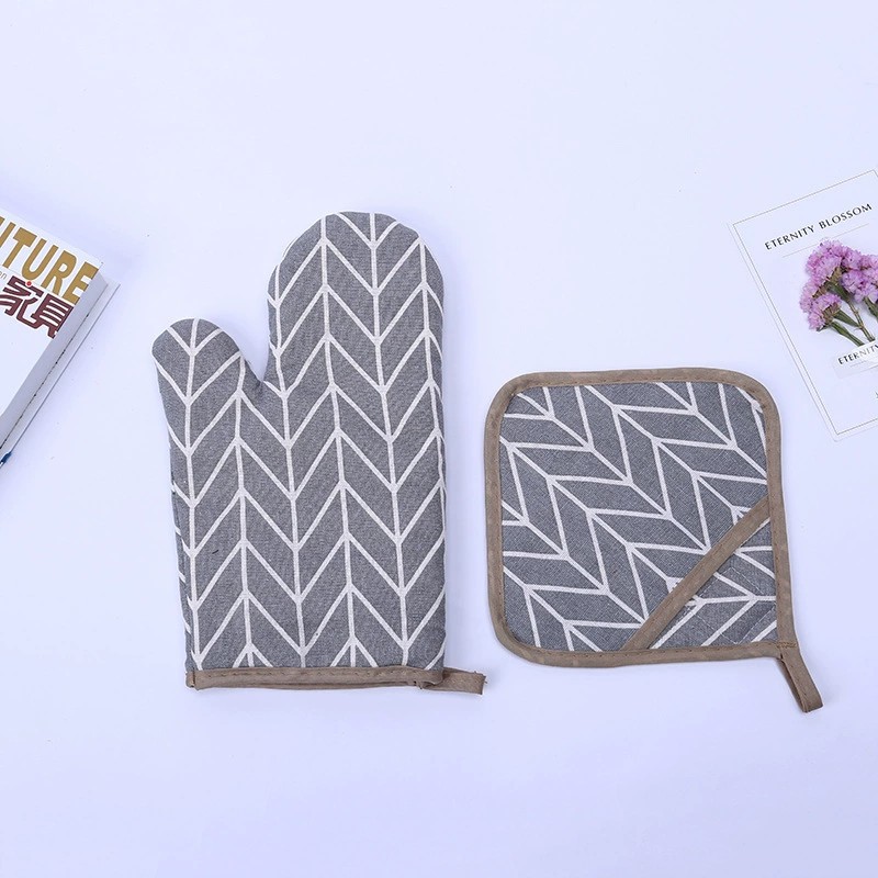 35g Weight Table Mat Kitchen and drinking utensils Indoor Occasion cotton and linen Material Stripe Pattern Casual Style Casual Stripe Cotton And Linen Table Mat 2