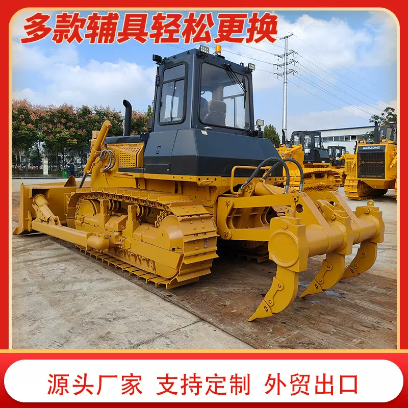 HT160推土机 中东热带雨林开荒 机械伐木型推土机湿地环卫型推土