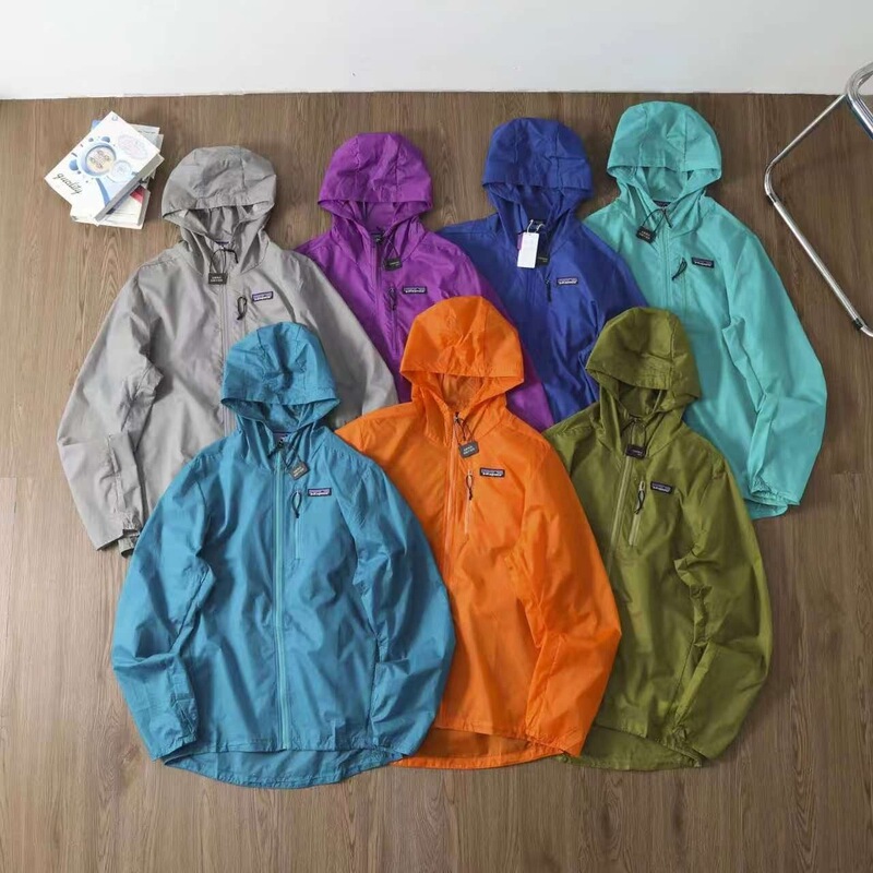 Cross-border wholesale PATA spring/summer outdoor lightweight water-repellent breathable windbreaker for men and women, sun protection clothing