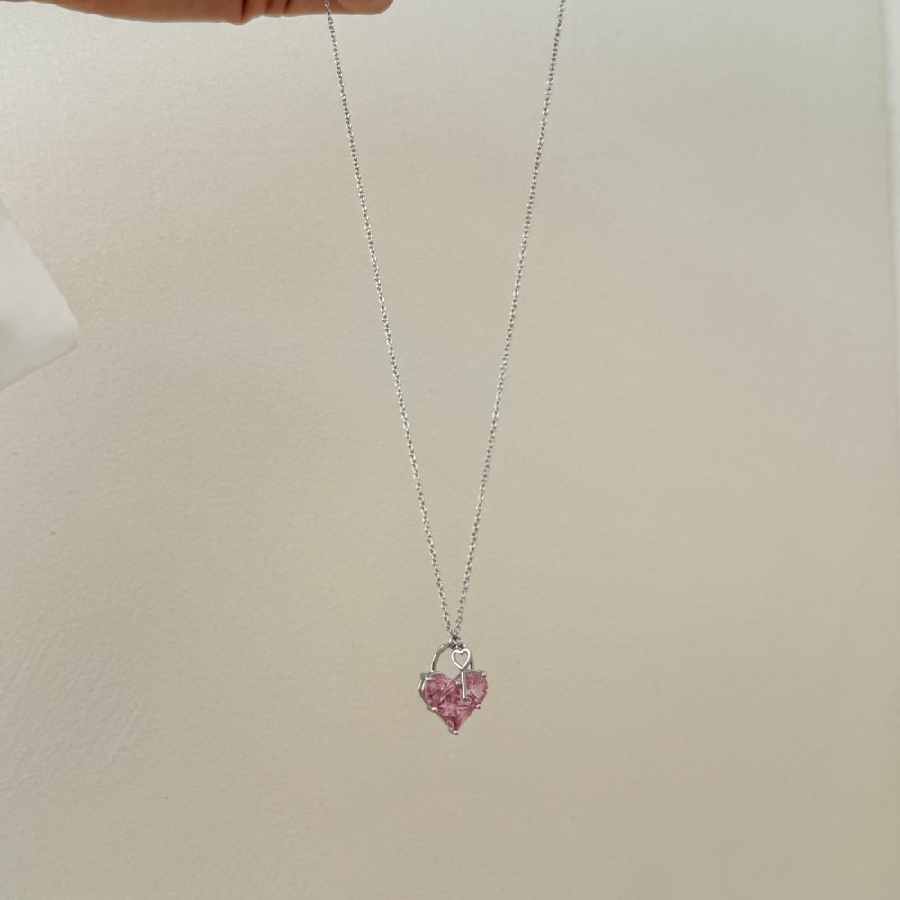 2g Weight 925 Sterling Silver Pendant Material Zircon Inlay Material Pendant Necklace Classification 925 sterling silver Chain Material cable chain Chain Type Holiday, Daily Occasion 925 Sterling Silver Material Heart Shape Pattern 2025 Spring and Summer Season Women's Gender Plating Design Elegant, Simple Style Style 925 Sterling Silver Zircon Cable Chain Plating Heart Shape Pendant Necklace 17