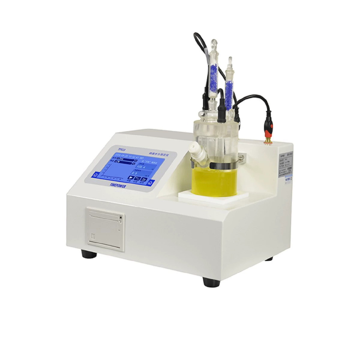 Измеритель содержания воды Karl Fischer Coulomb V Модель: TP553 Номер библиотеки: M353232