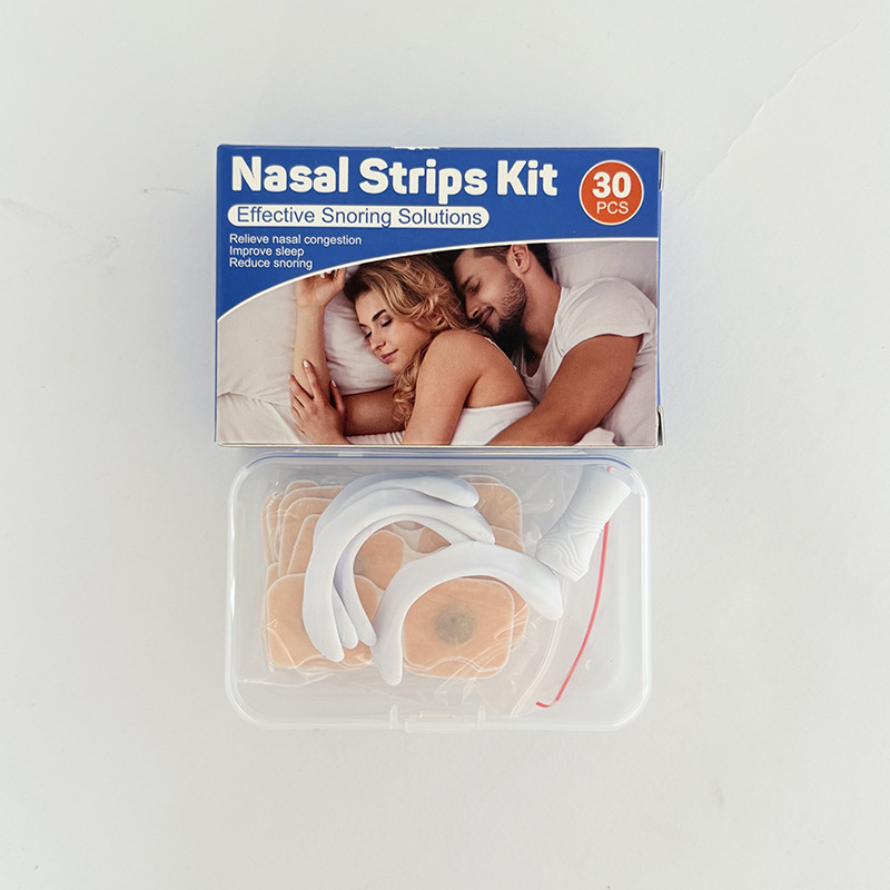 Tiras nasales magnéticas transfronterizas, clips nasales, expansores de respiración, dispositivo antirronquidos, tiras nasales de ventilación, fabricante original.