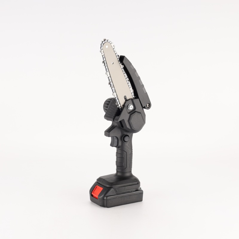 クロスボーダー多機能 6inch 電気チェーンソーミニ庭木工剪定鋸外国貿易家庭用ワイヤレスリチウム電動のこぎり卸売|undefined