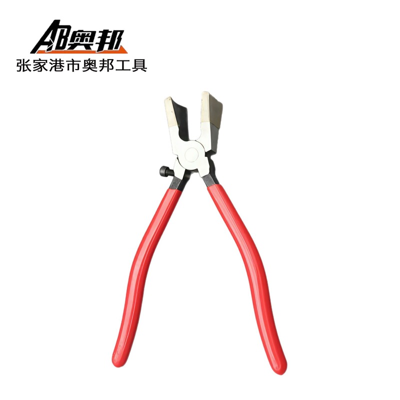 Manufacturer's Ready-Made Glass Pliers, Powerful Pliers, Various Models of Edge-Breaking Pliers, Special Tools for Holding Glass