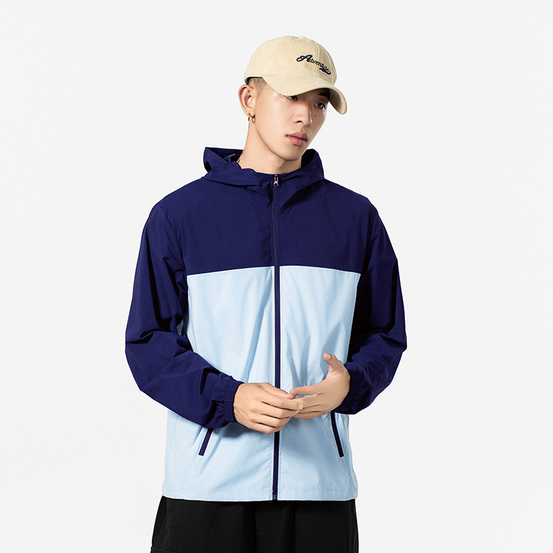 Outdoor Ice Silk Sun Protection Clothing Men's Summer Thin Skin Breathable UV Protection 2024 New Fishing Sun Protection Clothing for Men