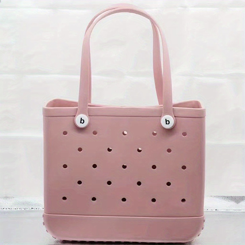 1944g Weight Open Closure Type Double Shoulder Straps Strap Type Shoulder Bag Bags Type Casual, Travel Occasion Women's Pvc Solid Color Streetwear Square Open Shoulder Bag