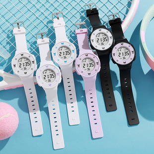 Electronic watch kulomi new watch female students junior high school girls Korean version of Senior high school children's sports explosion electronic watch