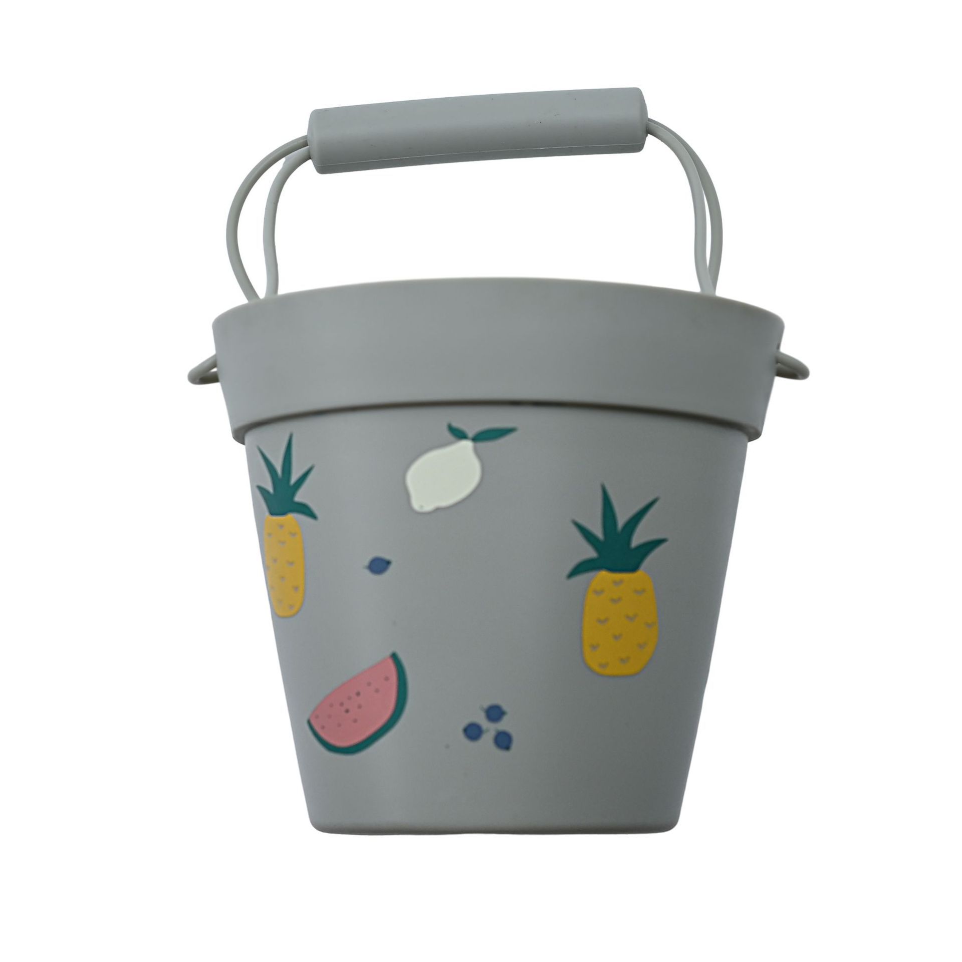 Barril de fruta verde