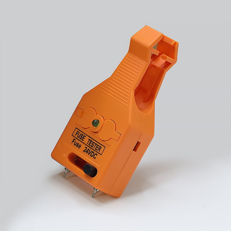 Car Fuse Puller Tool with Test Function 12/24V Automotive Electrical Diagnosis and Fuse Replacement