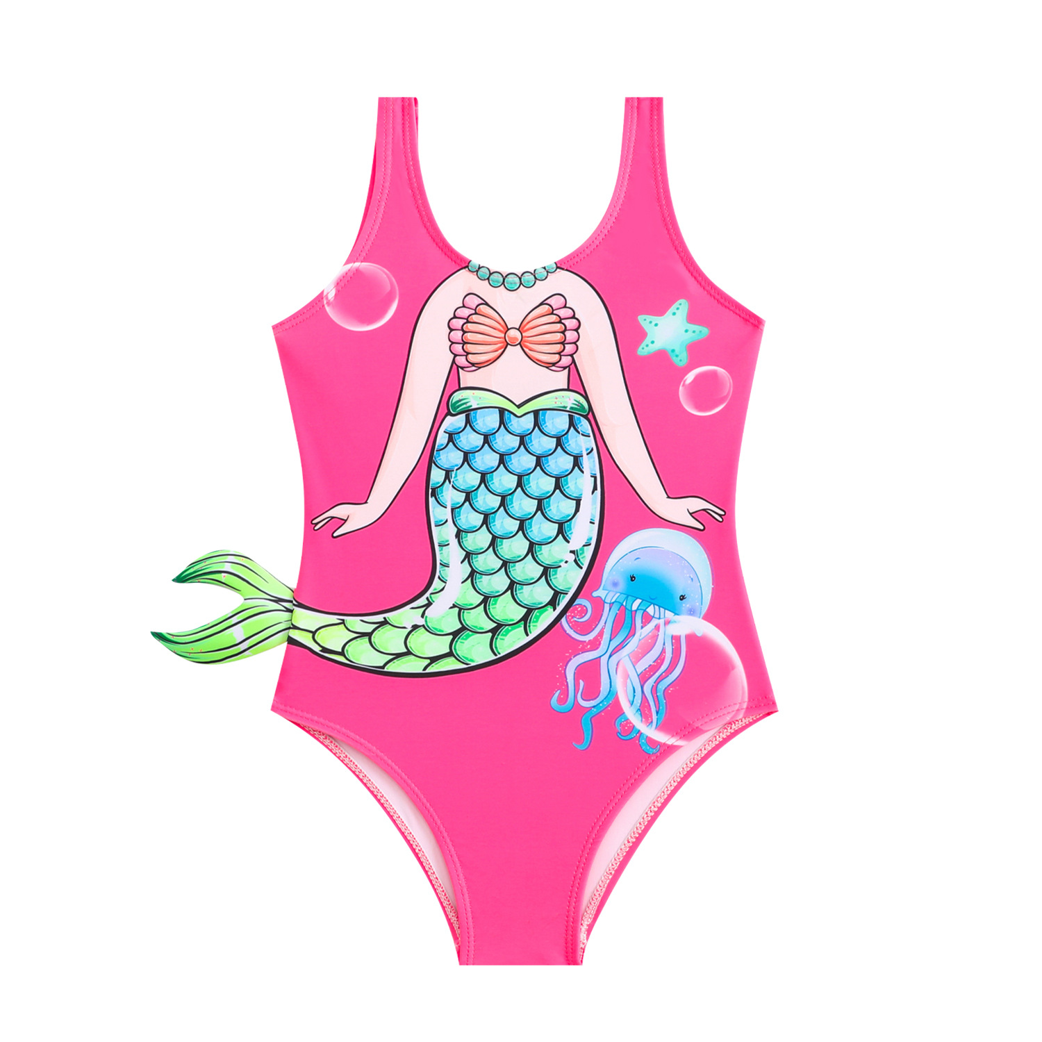 children's cute split quick dry small beach swimwear