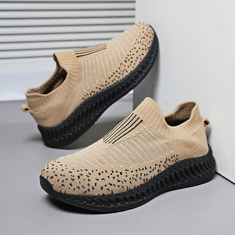 Ny uppsättning med stora andningsbara löparskor utomhus vandringsskor GAI fashionabla casual män skor promenadskor_voghion.com