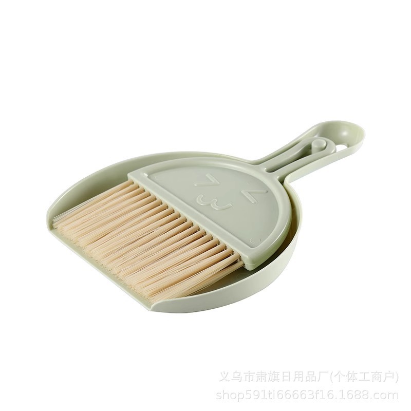 家用桌面迷你扫把儿童小扫把带簸箕套装键盘洁刷桌面清洁物扫刷迷|undefined