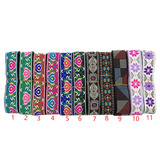 Этническая ткань, (в наличии на складе), 3.3см, этнический стиль