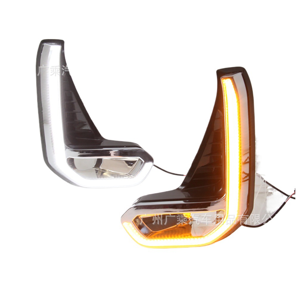 Aplicable al extranjero 20-21 Toyota HELAX Hilux Revo DRL streamer luz diurna luz antiniebla LED