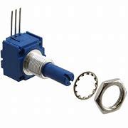 53AAA-B28-D15L  10K欧1/4W20%单转290度1000PPM方型导电塑料密封