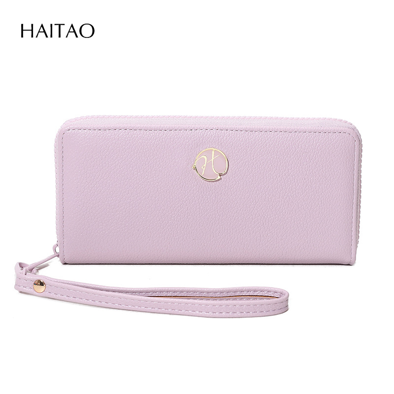 2025 nueva cartera larga multi-tarjeta cartera multipropósito