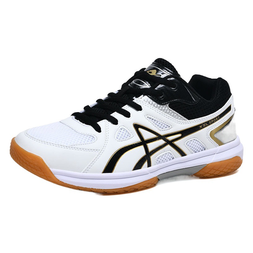 Xisailong Cross-Border Professional Volleyball Shoes for Men and Women, Non-Slip, Wear-Resistant, Breathable, Competition Sports Badminton Shoes for Training