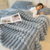 Blue Gray【Multifunctional Blanket Machine Washable】