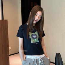 MZI STUDIO �ļ���ϵС��ñè��ӡ���ٴ��������ݶ���T��Ů13195