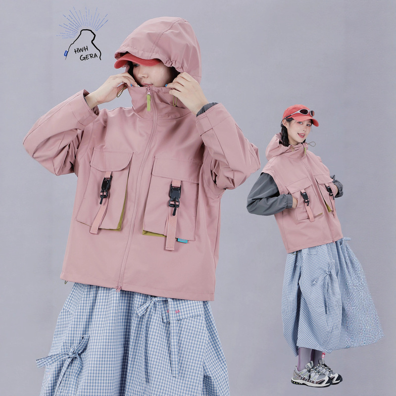 25 New Autum Two-In-One Multi-Functional One-Piece Multi-Wear Outdoor Casual Sleeve Detachable Jacket Jacket 25 New Autum Two-In-One Multi-Functional One-Piece Multi-Wear Outdoor Casual Sleeve Detachable Jacket Jacket