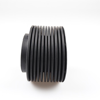 橡胶防尘套橡胶保护套橡胶波纹伸缩套 弹簧防尘套