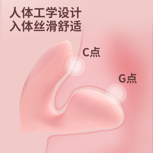 New female wireless remote control vibrator wearable hidden clitoral stimulation masturbation device adult sex toy