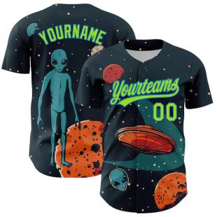 2025 New Style Design Trendy Baseball Jersey Shirt 3D Digital Printing Number Selection Design Sportswear