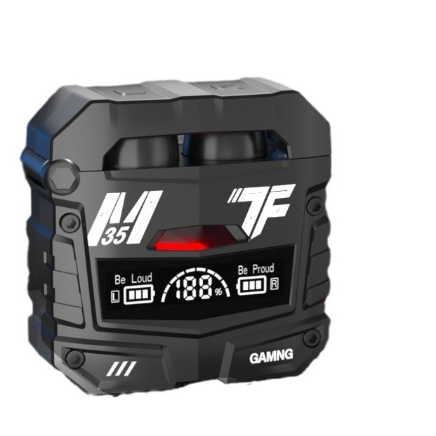 M35入耳式クロスボーダー新型クール機甲風ゲーム低遅延で長く持続し、快適に私用モデルを着用して通用します。|undefined