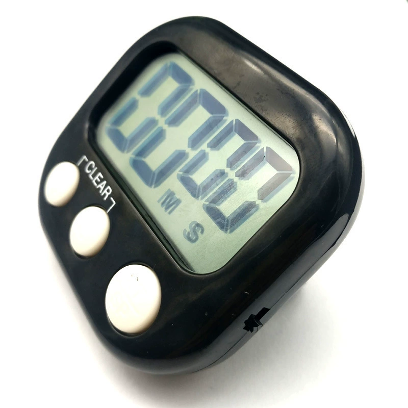 Chinese and English timer kitchen baking tools learning time management self-discipline reminder experimental timer wholesale