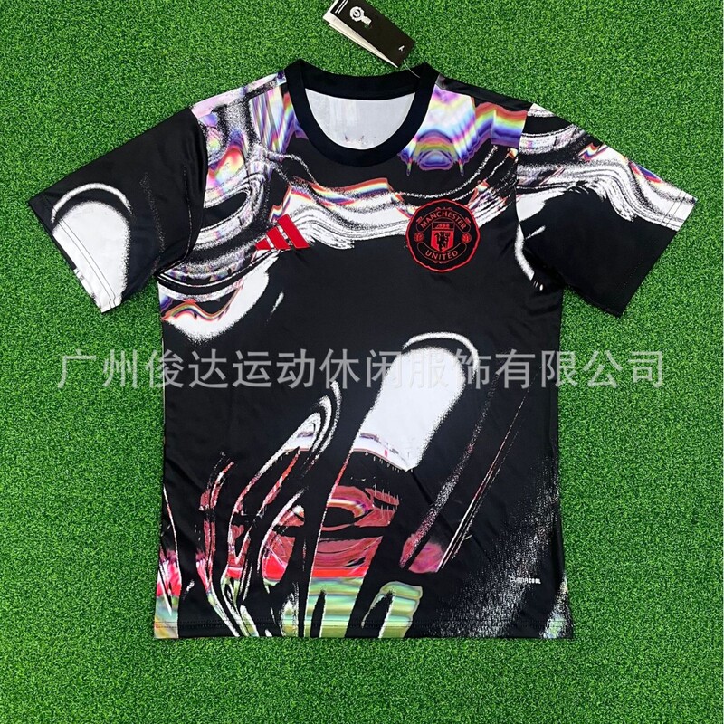 2627 New Season Club Football Uniforms Special Edition Casual Clothing Manchester City Paris Real Madrid Barcelona Juventus Fala