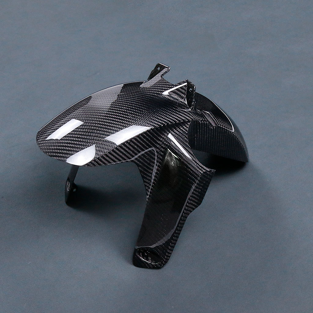 Suitable for Bmw R1300Gs R1300Gsa Motorcycle Modified Carbon Fiber Front Fender Cross-Border