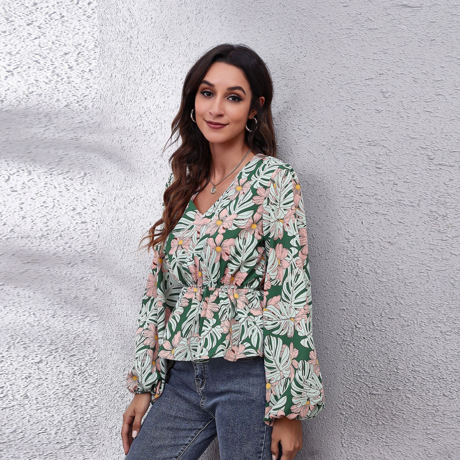 큰 녹색 잎 (신규)