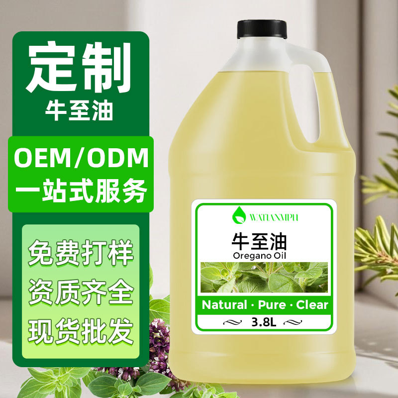 八达岭厂家批发疯抢 牛至油 牛至草水蒸馏萃取化妆品原料