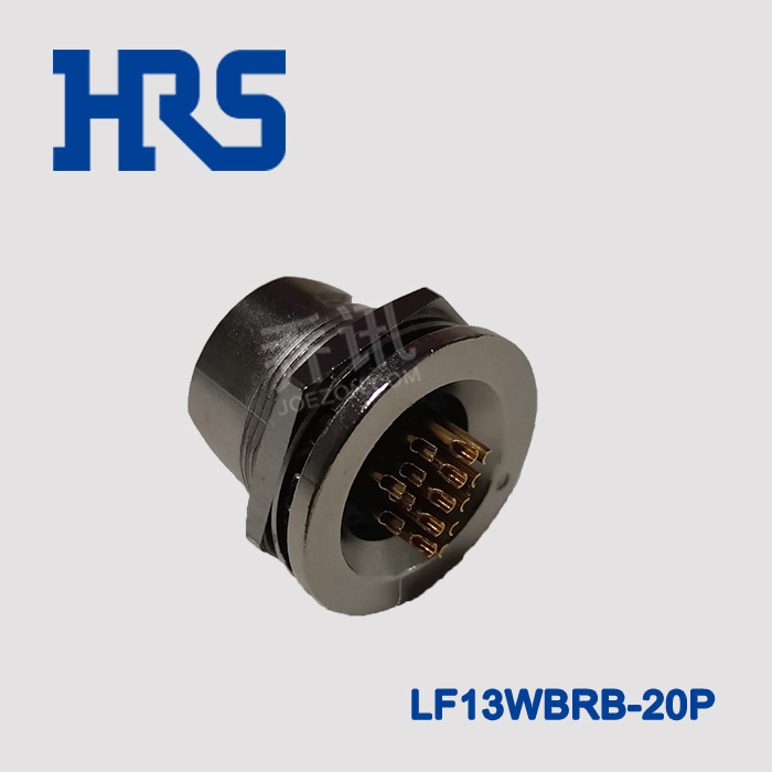 HRS LF13WBRB-20P 广濑 连接器 HIROSE 航空插头 圆形连接器