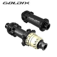 GOLDIX R180SL Road Gravel Bike 24H Cassette 36T Freehub Lightweight Straight Pull Center Lock Wheelset