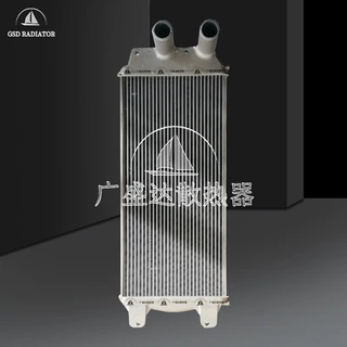 卡特320CE320C挖机中冷器挖掘机散热器厂家供应
