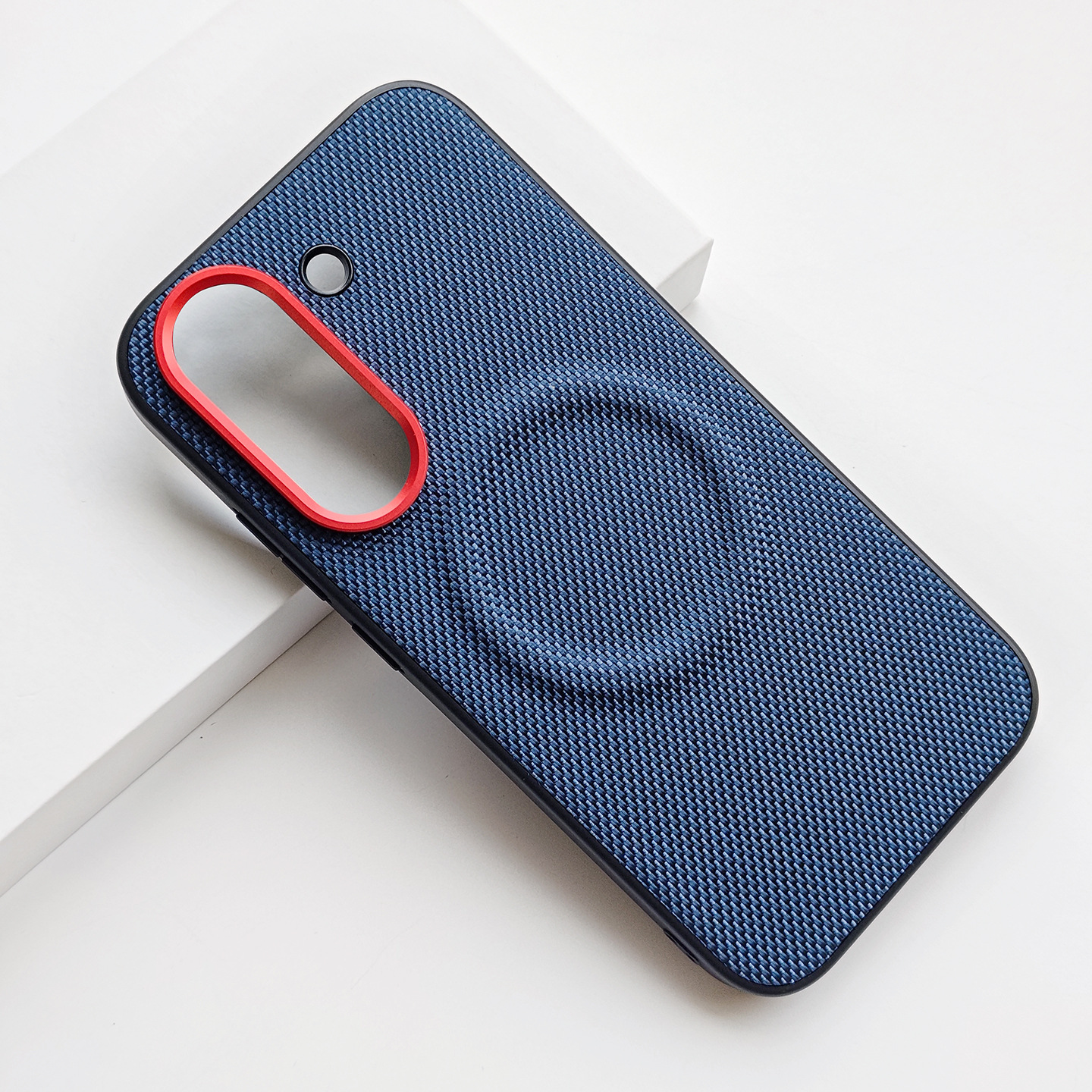 Kona Blue-Magnetic [Soft Armor-Red Hardware]