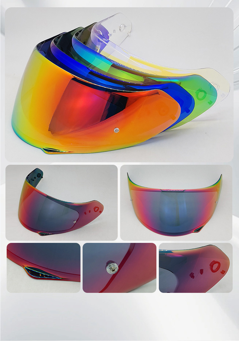 EXO-710 Air/510 Air/390/1200 Air/491 universal helmet lens waterproof helmet accessories