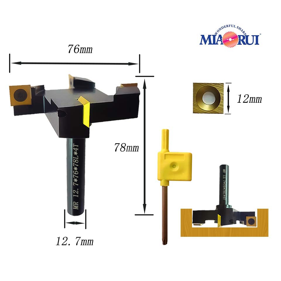 Carpintería abridor de orificios descartado, cuchillo de limpieza, cuchillo ranurado en forma de T, cuchillo de placa, cuchillo en forma de V, fresa de gong al por mayor, personalizado