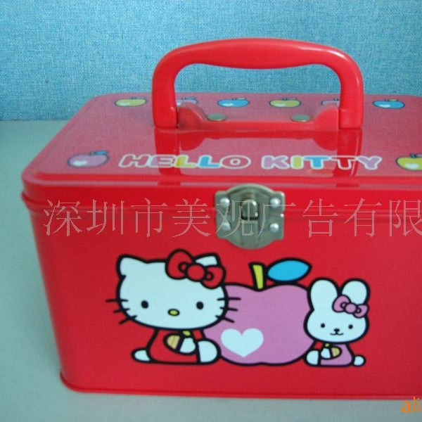 厂家供应ML-628储物铁罐 午餐盒  手腕罐