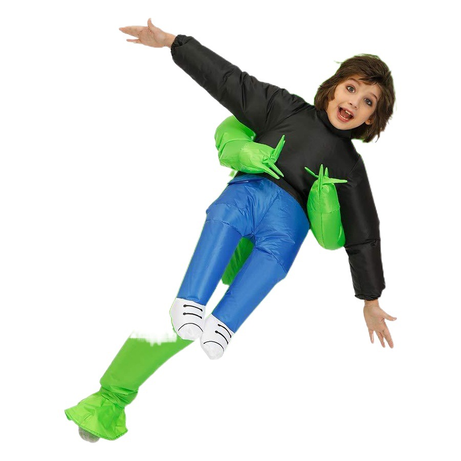 Halloween Alien ropa inflable Festival vestir parodia horror apoyos Navidad cos ropa transfronteriza inflable