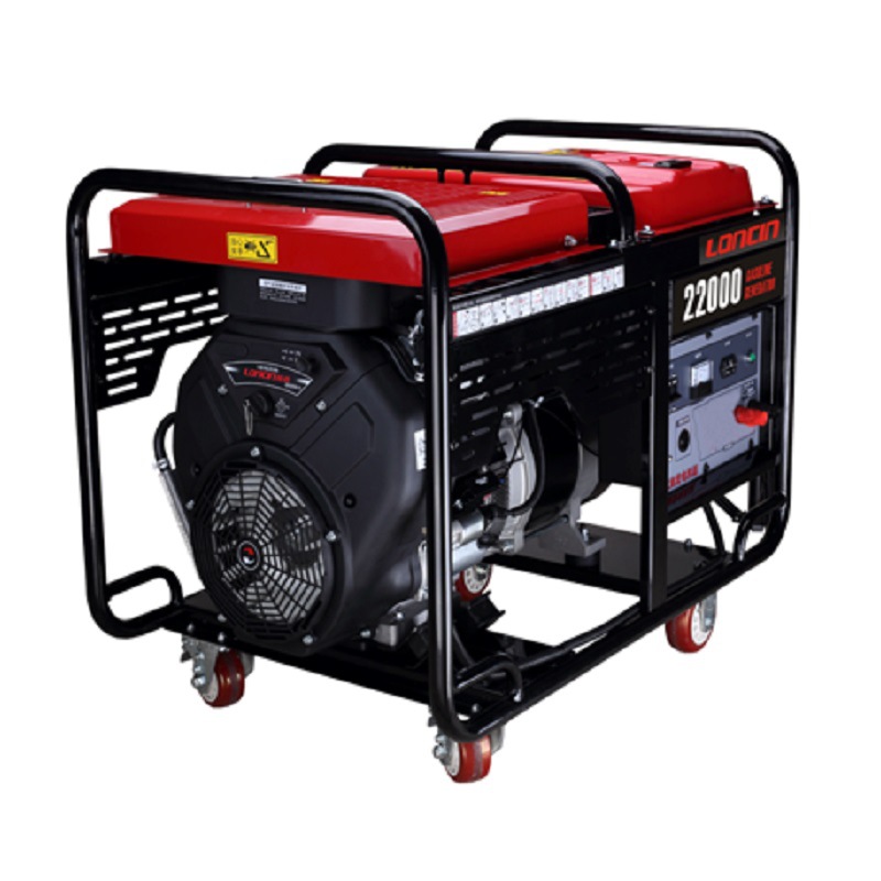 隆鑫发电机汽油发电机 LC23000/LC22000S  华北销售中心正品现货