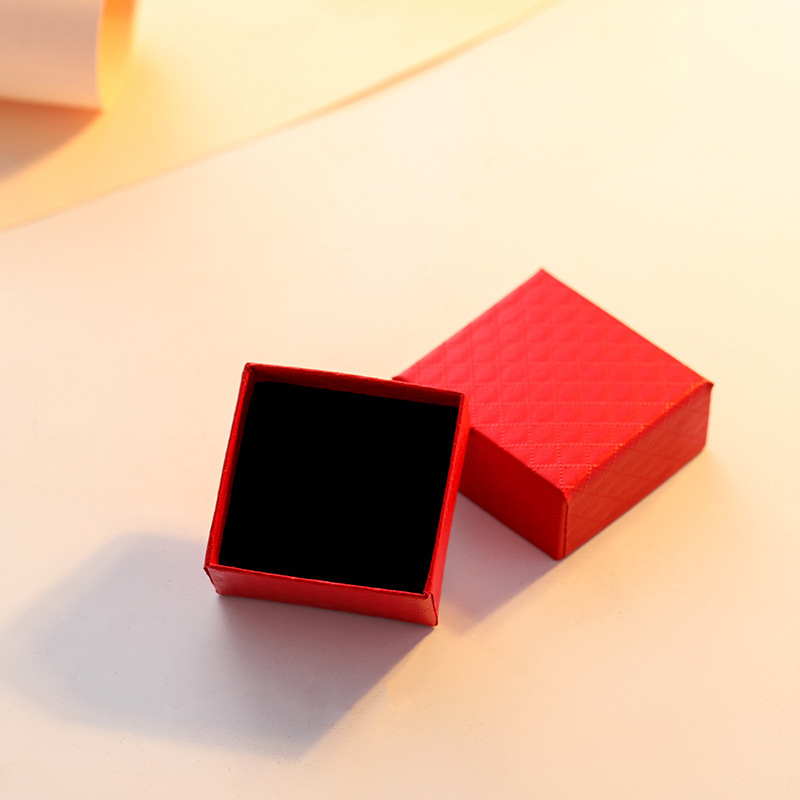 Fuente de fábrica ins caja de joyería de terciopelo caja de anillo pendientes caja de collar caja de brazalete caja de joyería caja de embalaje al por mayor