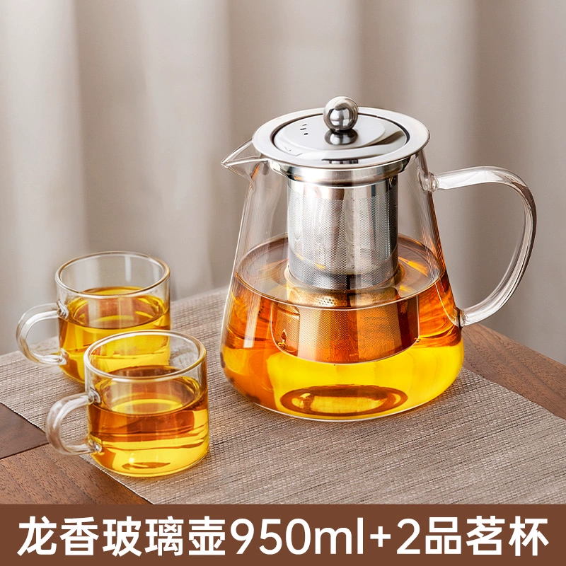 Teapot, tea set, glass tea cup, new collection