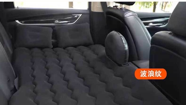 Factory Direct Sales, Dropshipping, Car Inflatable Bed, Suv Universal Car Rear Seat Inflatable Bed, Portable Inflatable Mattress